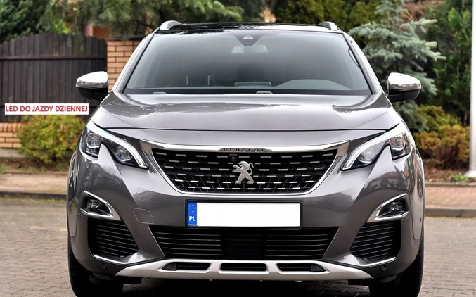 Peugeot 5008 cena 106887 przebieg: 160000, rok produkcji 2019 z Płock małe 781